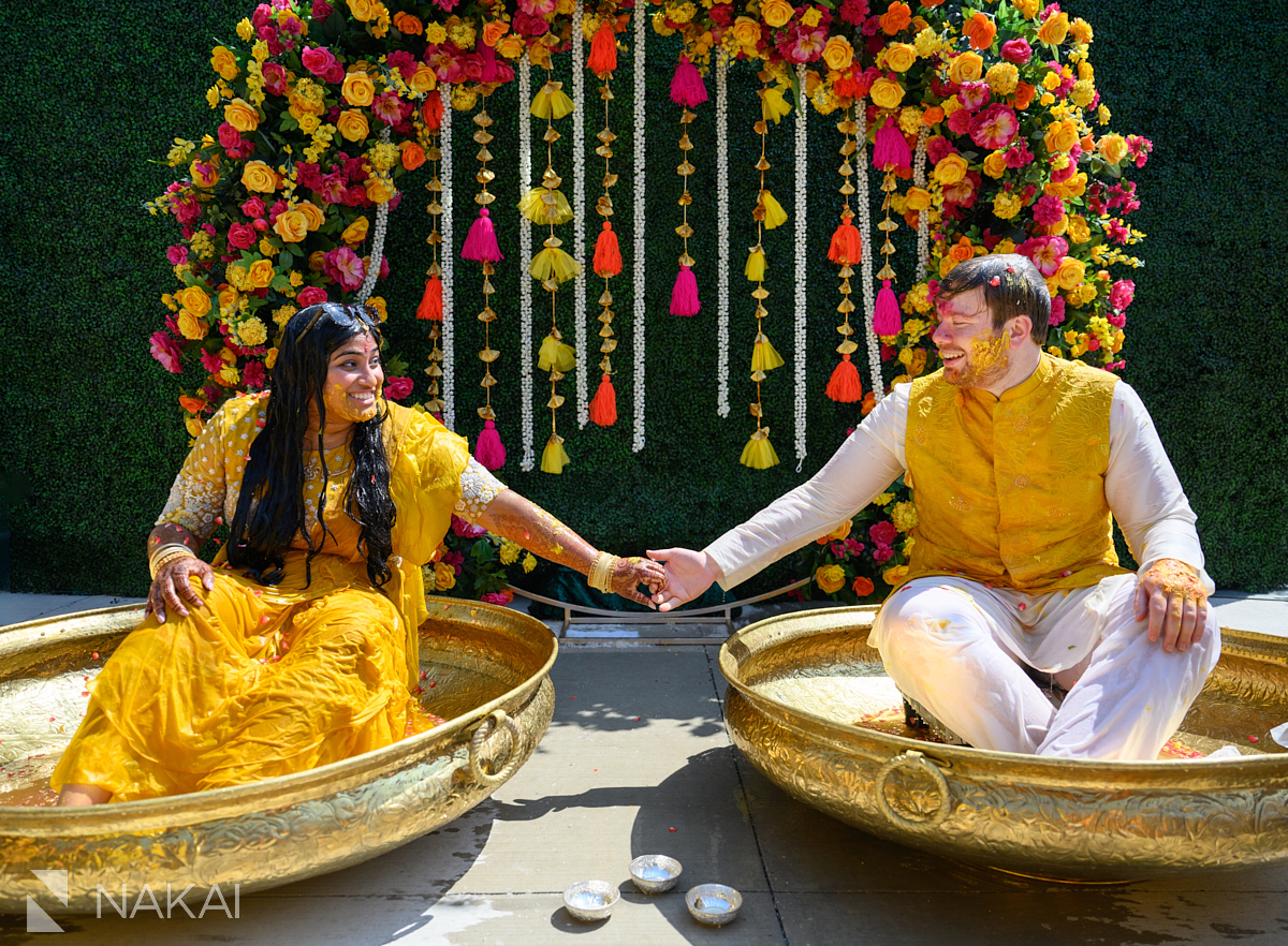 haldi ceremony messy afterwards