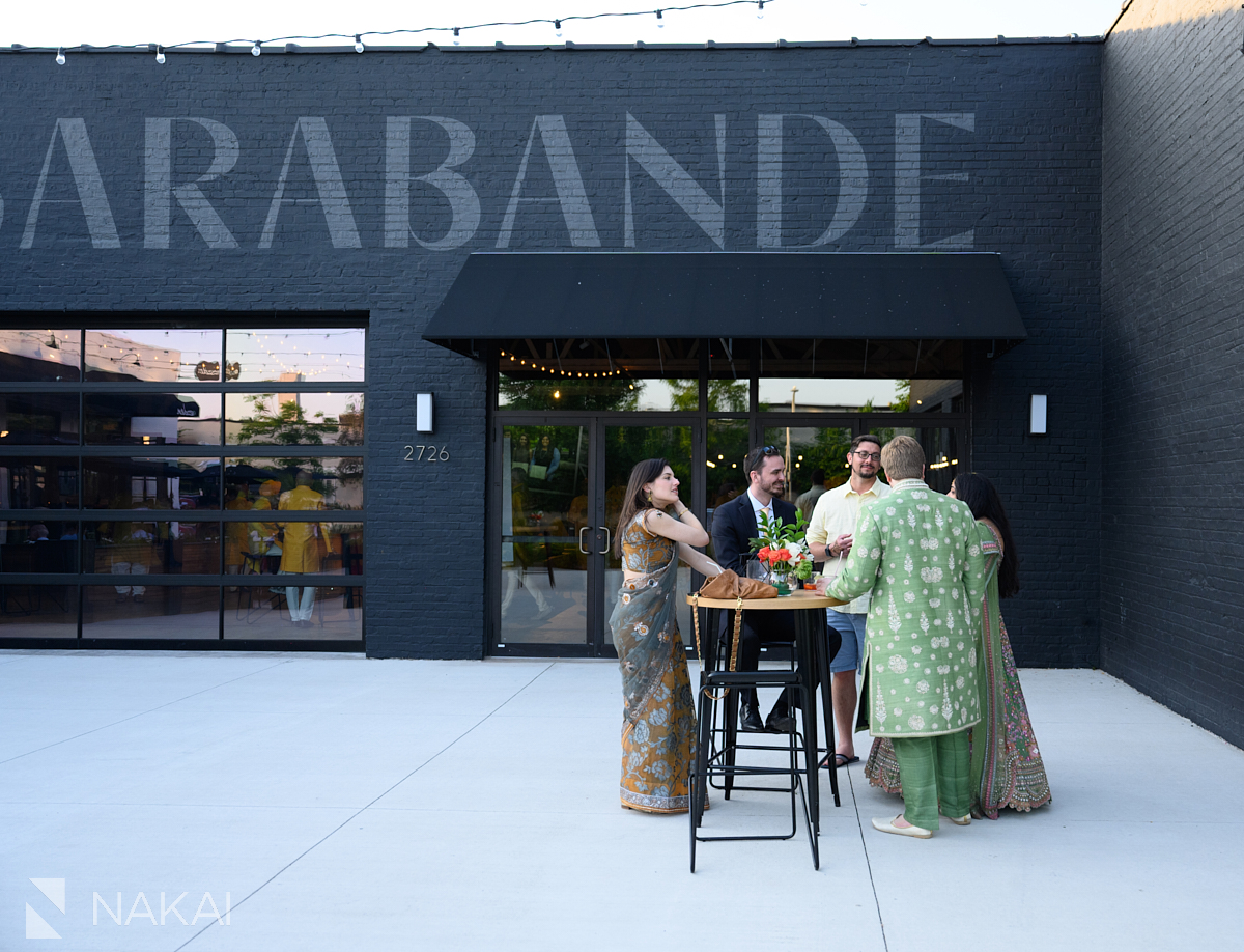Sarabande chicago wedding venue