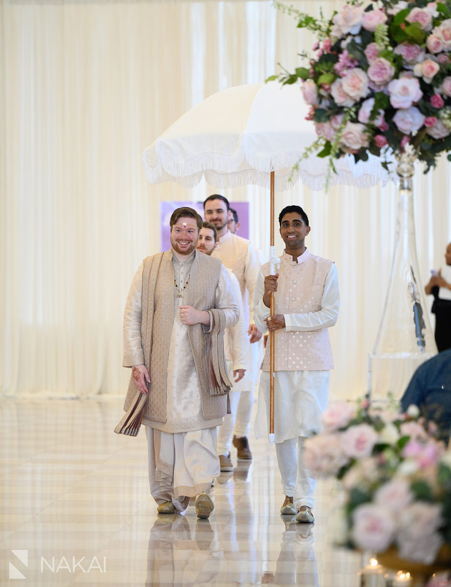 chicago hindu wedding ceremony downtown tradition