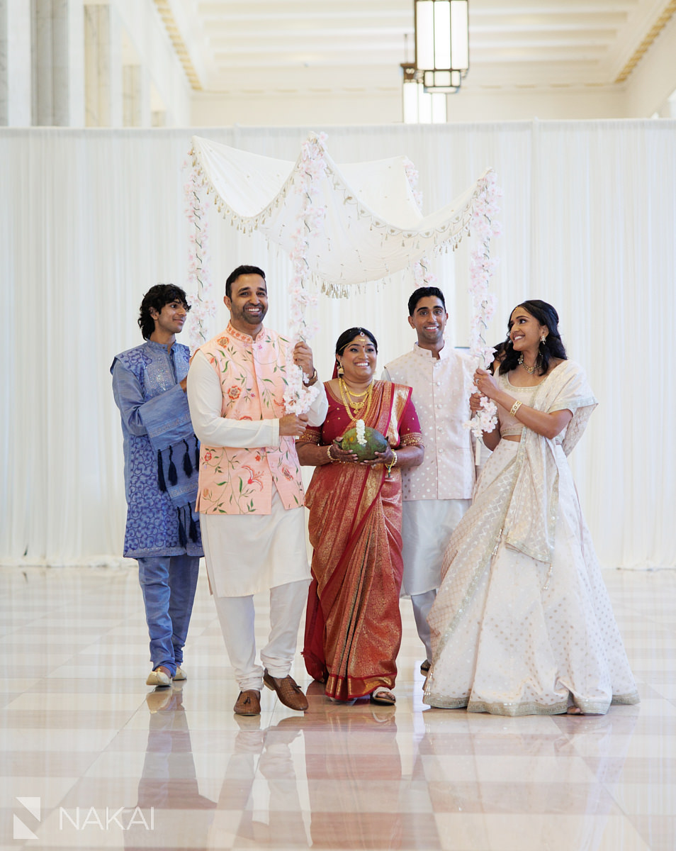 chicago hindu wedding ceremony traditions downtown