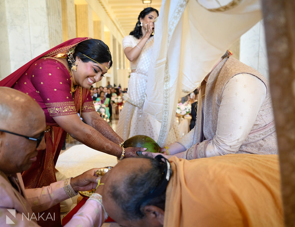 chicago hindu wedding ceremony traditions downtown