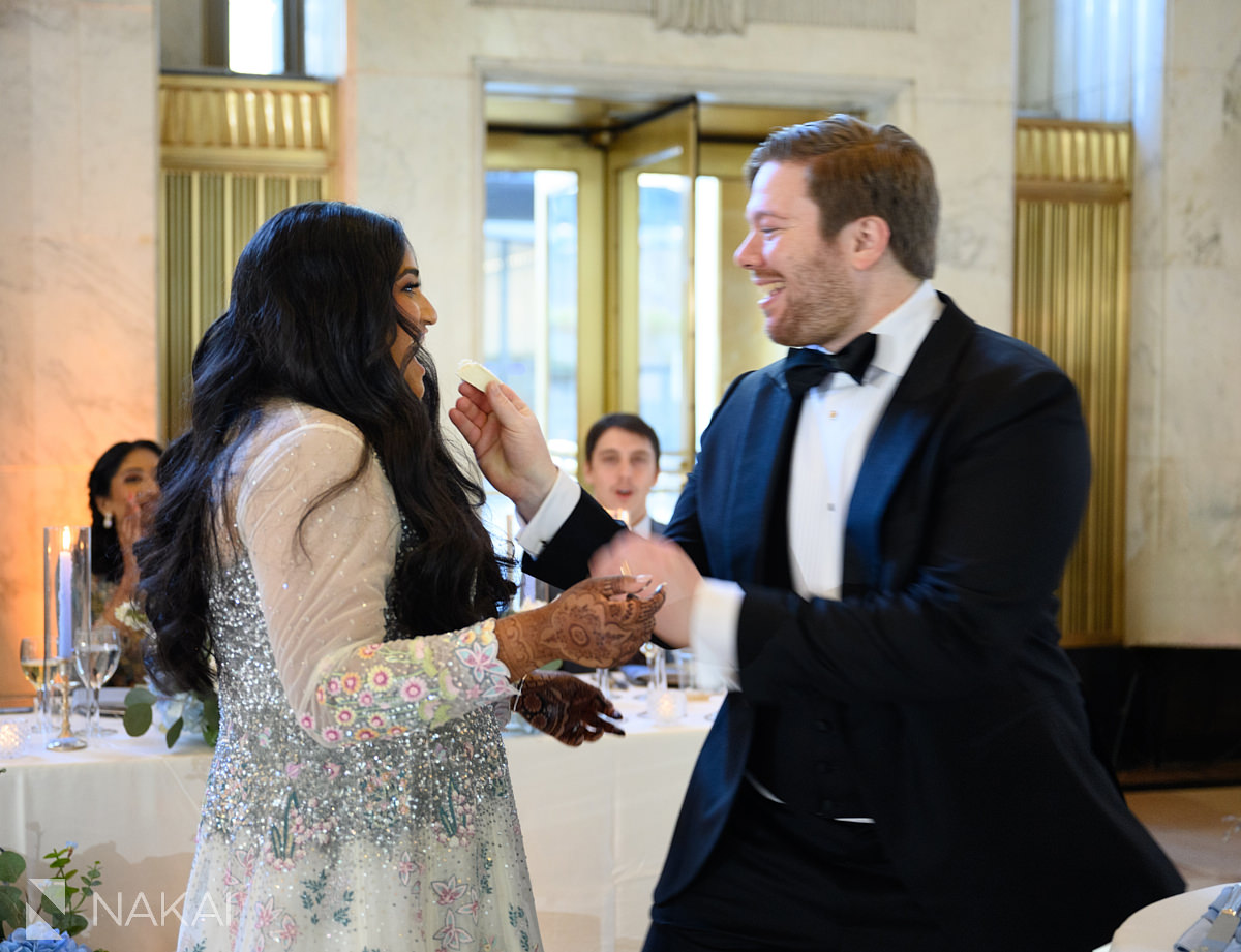 chicago indian wedding reception 