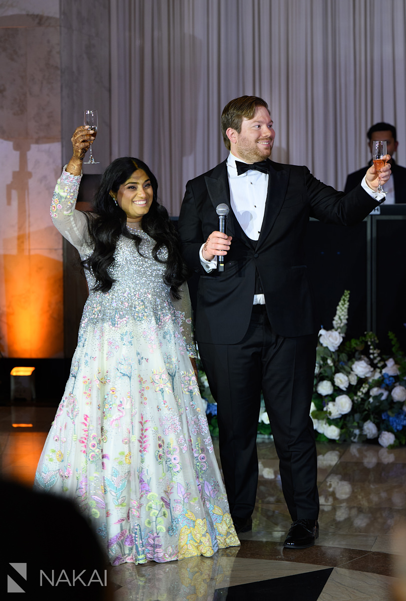 chicago indian wedding toasts 