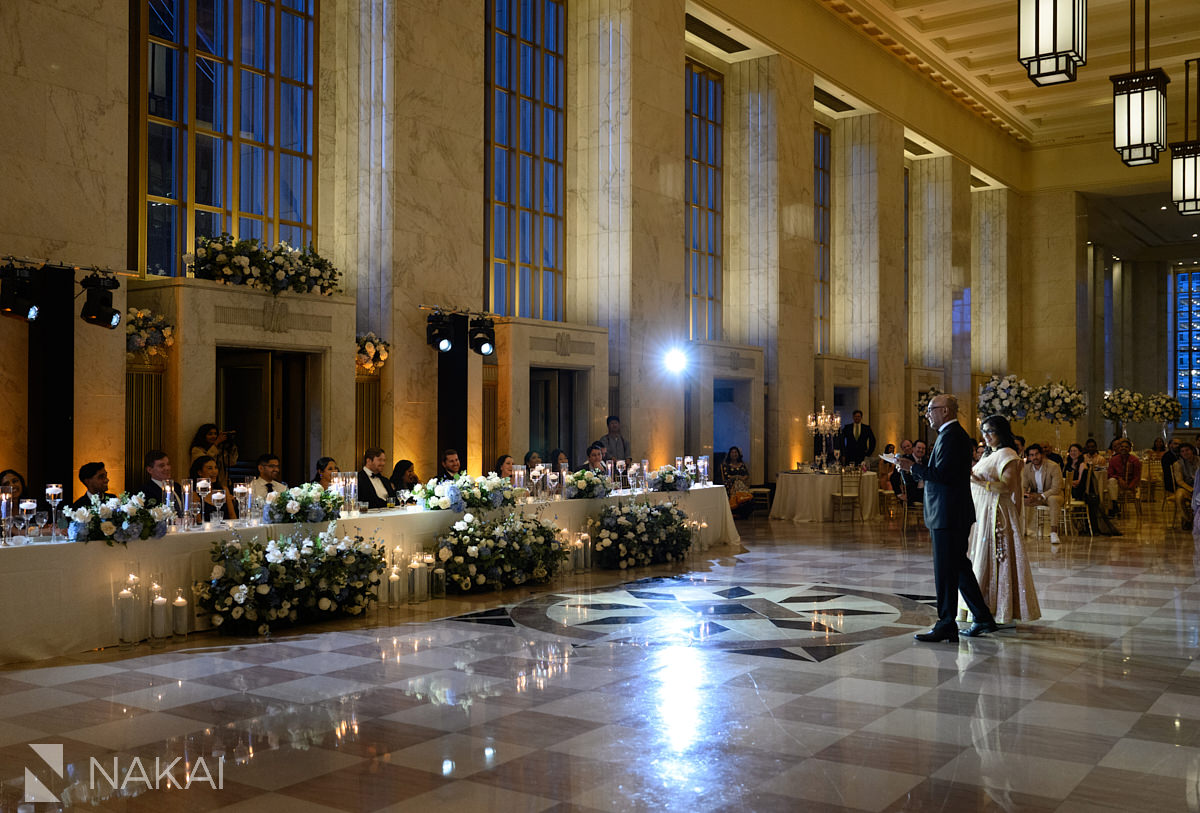 chicago indian wedding reception toasts 