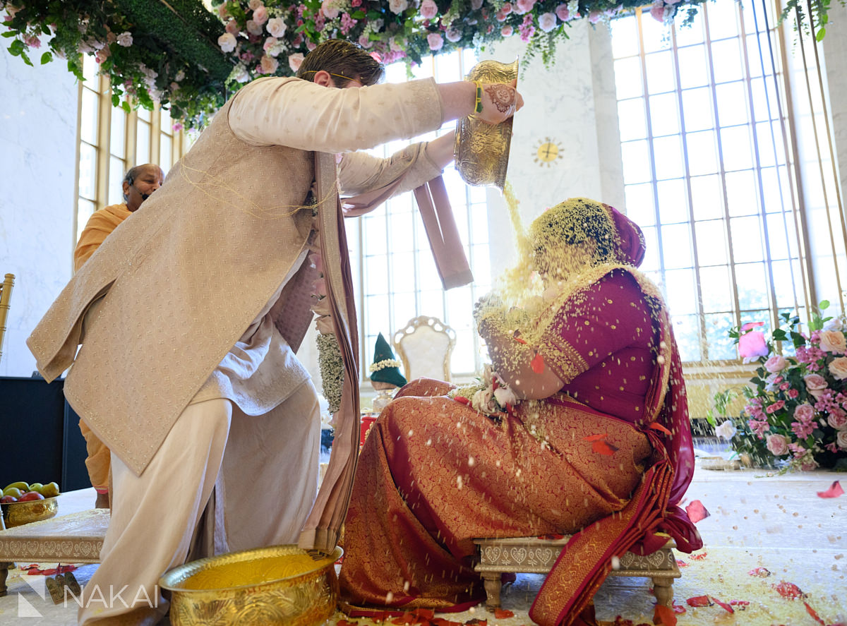 old post office wedding ceremony Hindu traditions fun