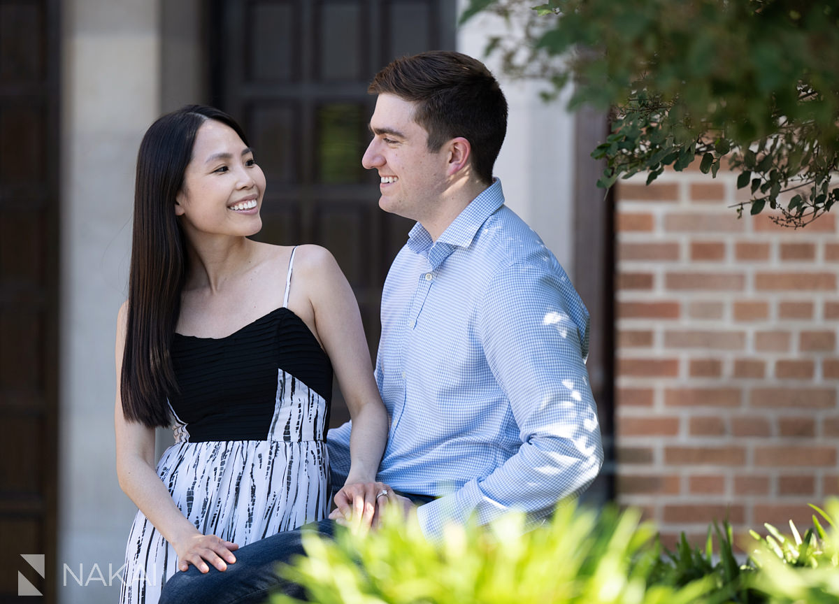 south bend IN engagement photos