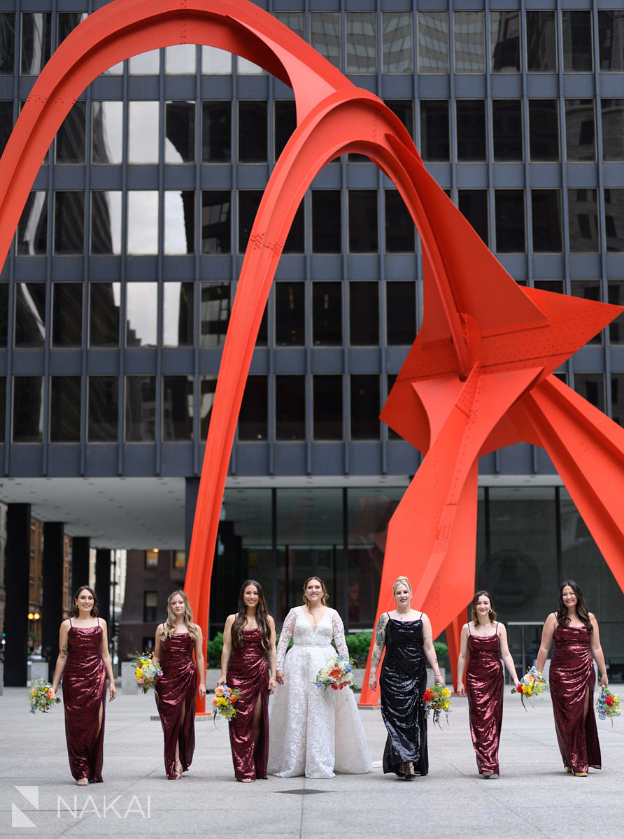 calders flamingo wedding photos