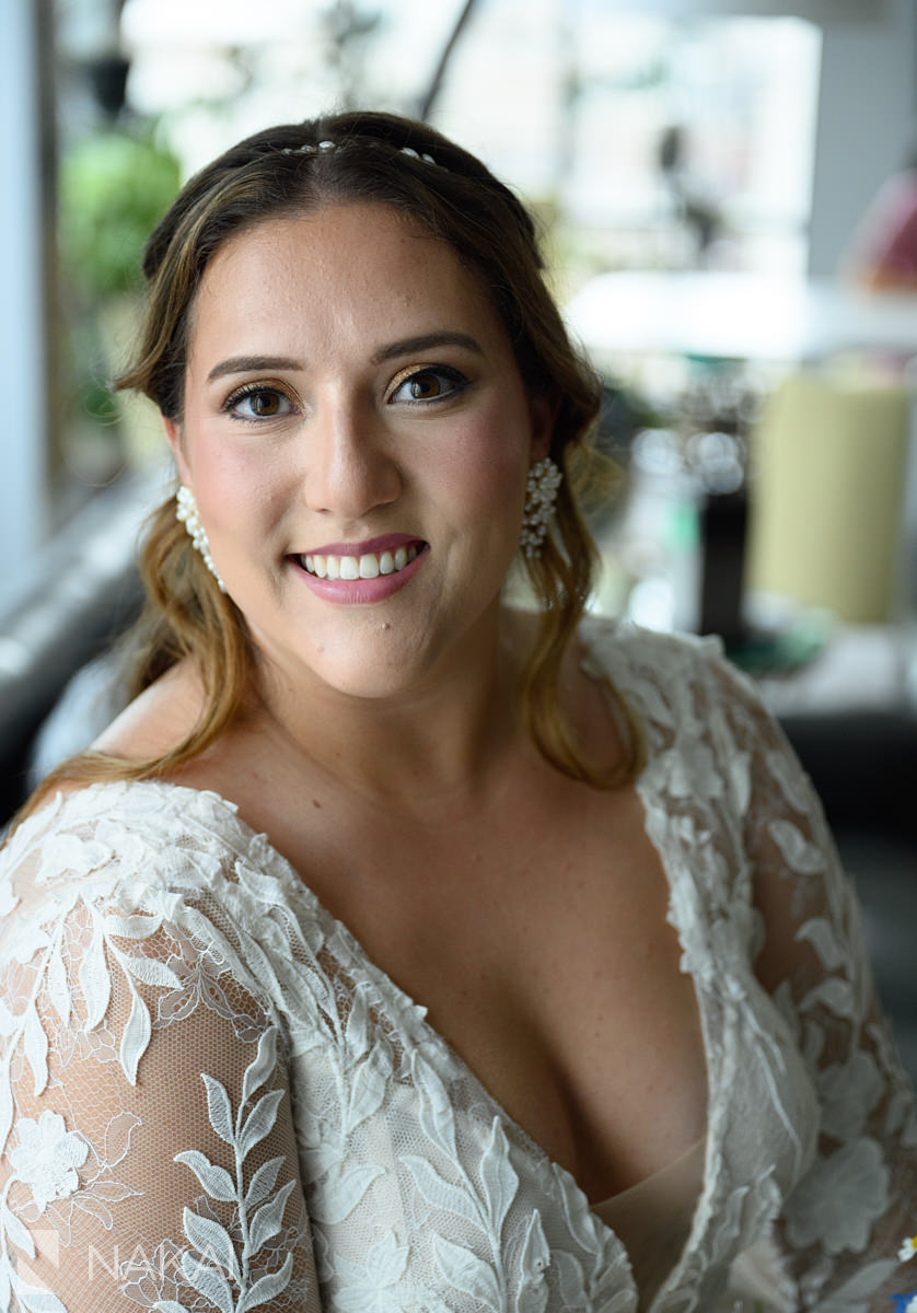chicago bride wedding photo portrait