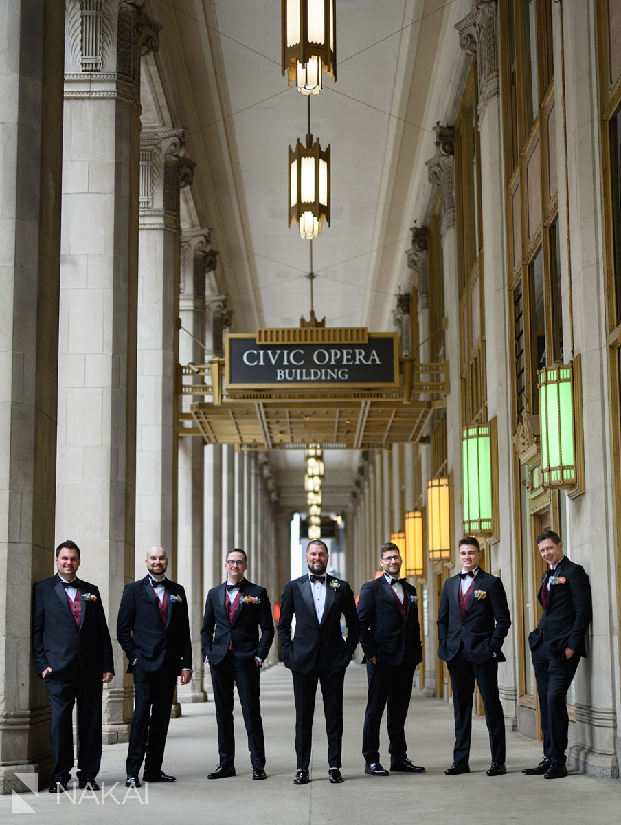 chicago lyric opera wedding photographer