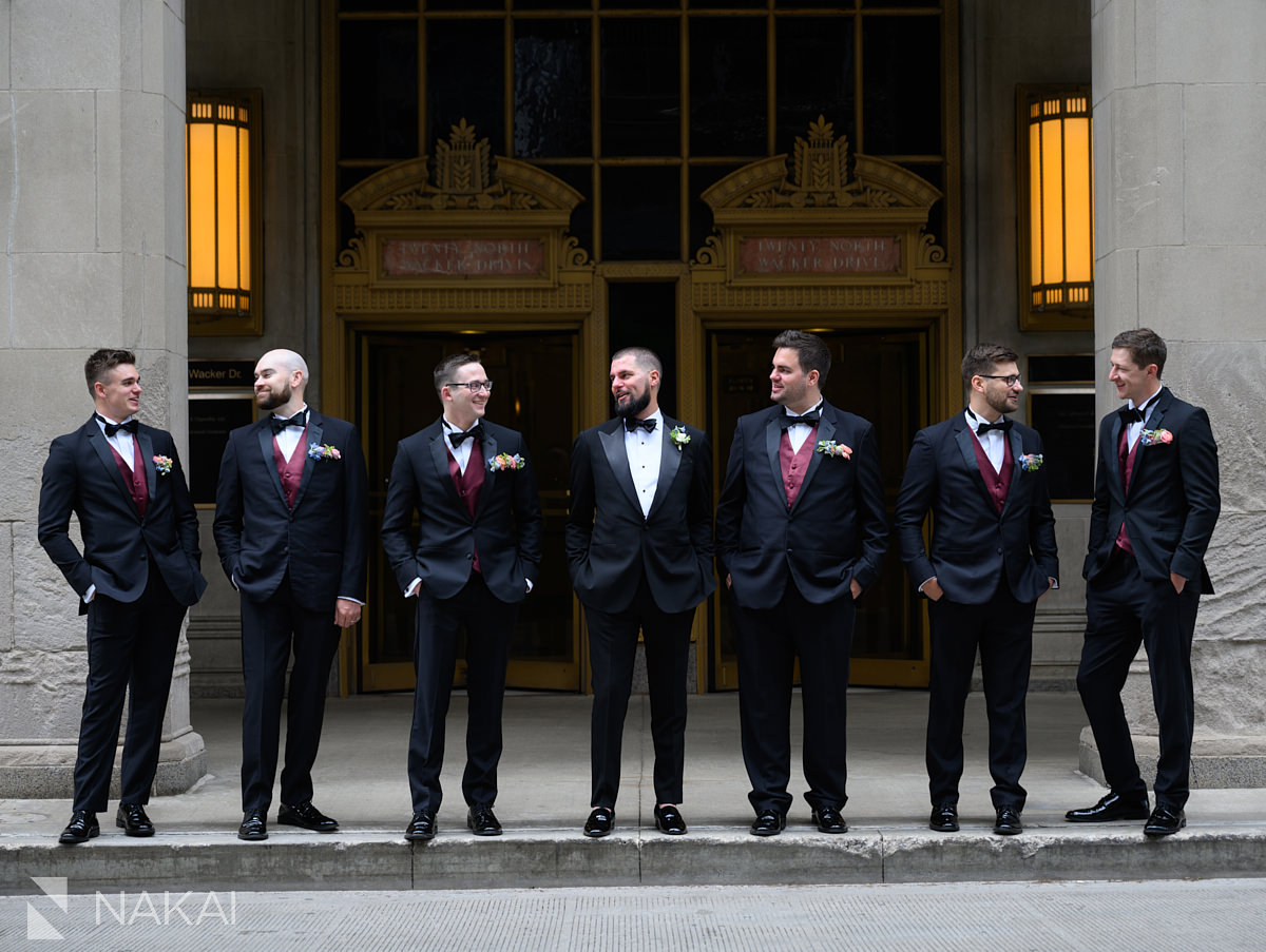 chicago lyric opera wedding photography