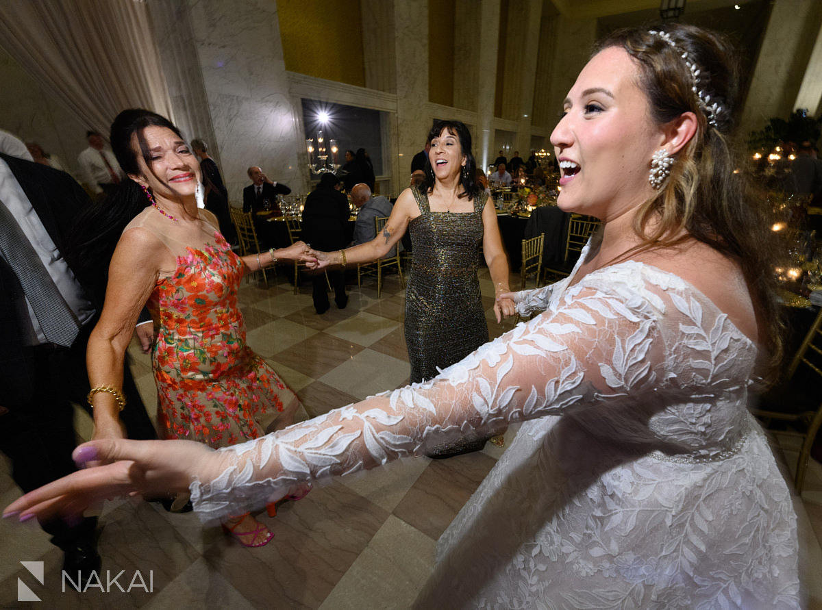 old post office chicago wedding dancing during reception