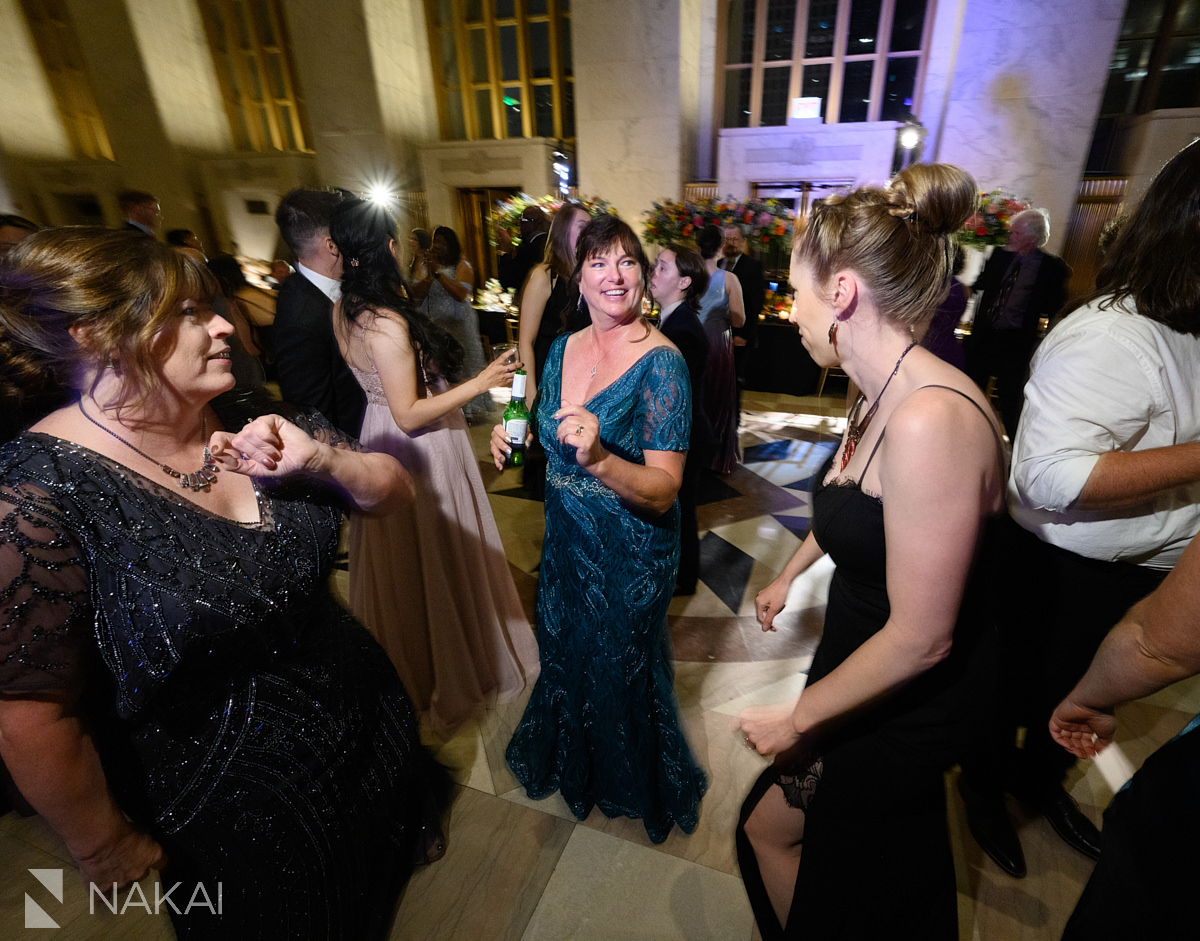 old post office chicago wedding dancing during reception