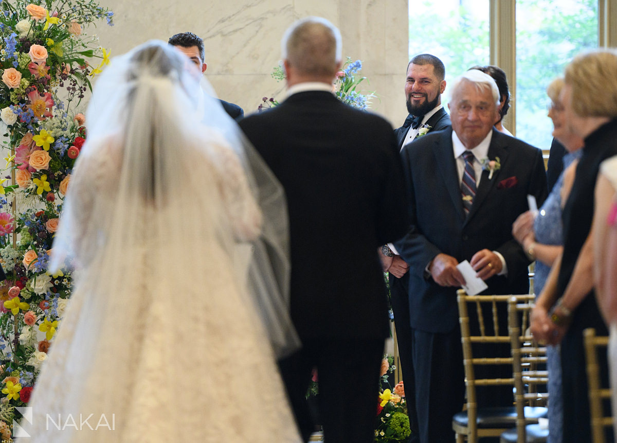 old post office chicago wedding processional