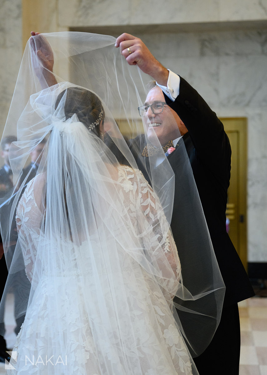 old post office chicago wedding processional