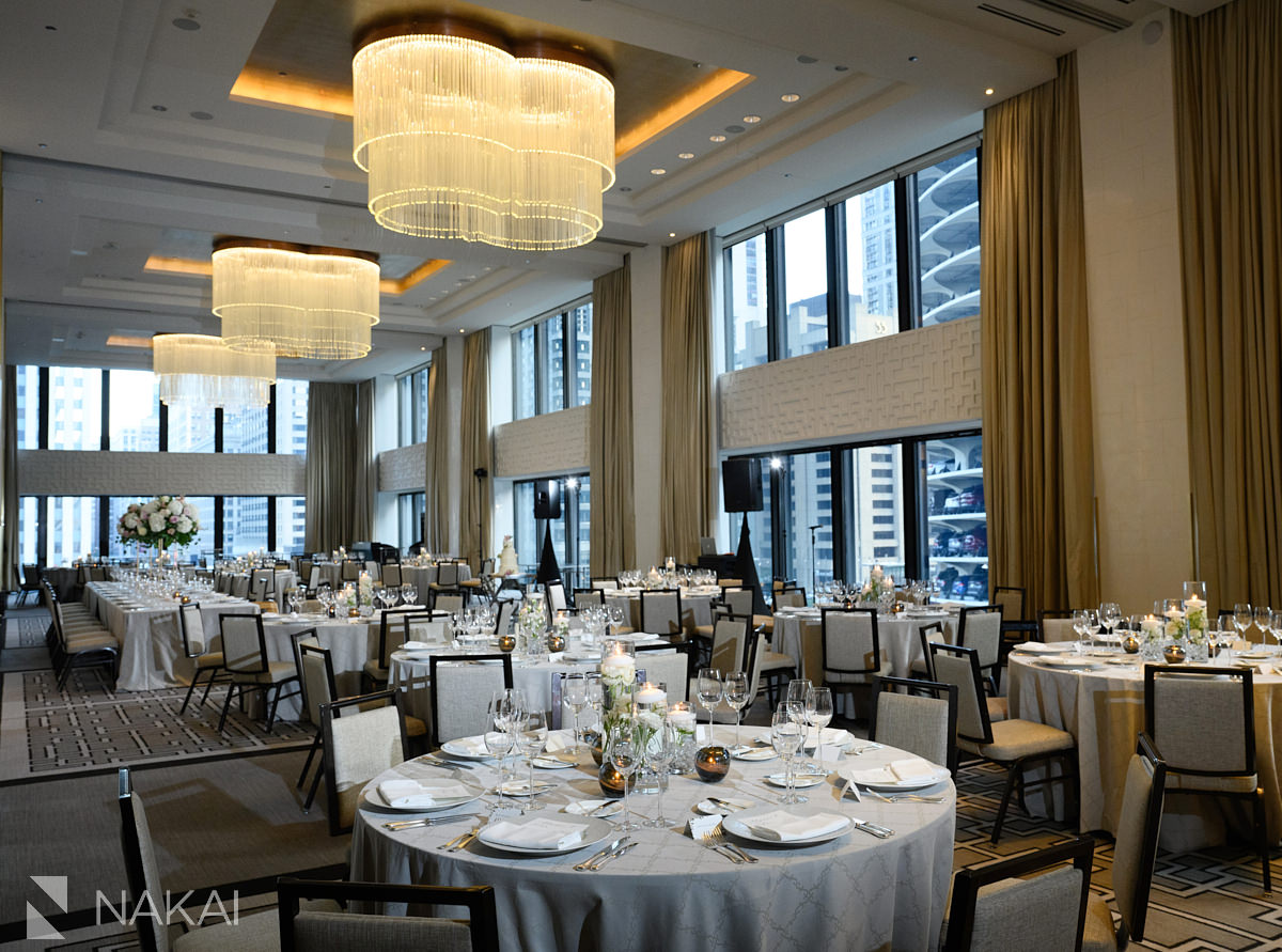 Langham wedding chicago reception photo