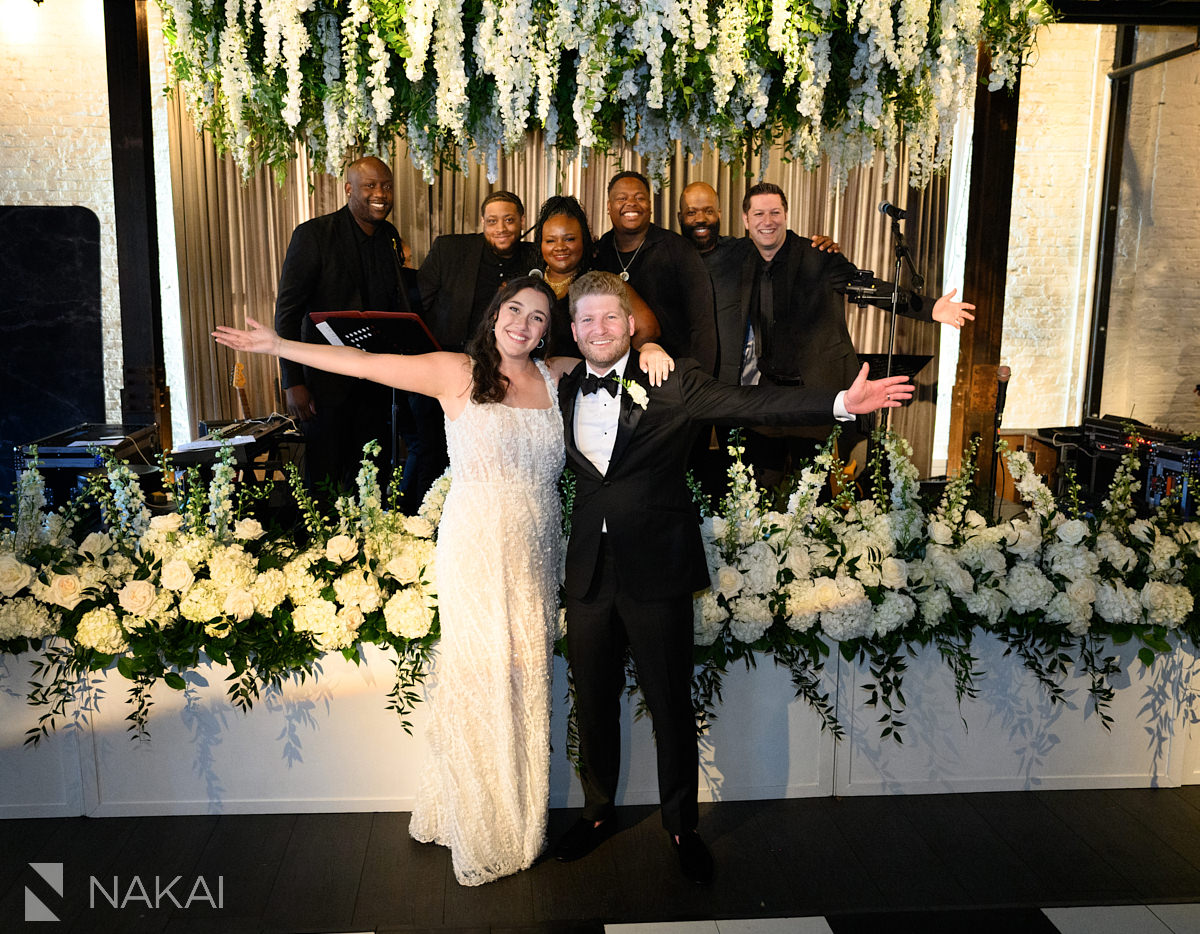 the dalcy wedding reception band funktastic