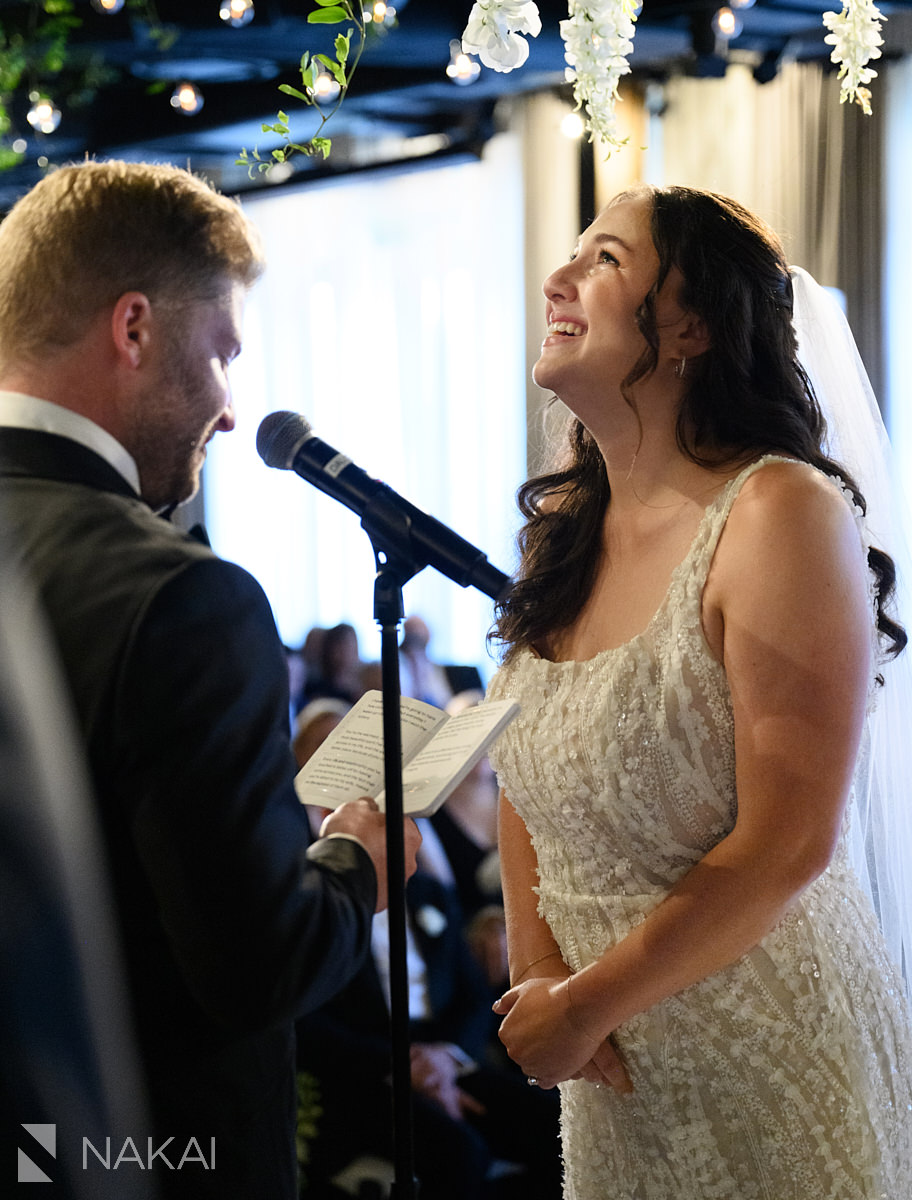 the dalcy wedding ceremony vows decor