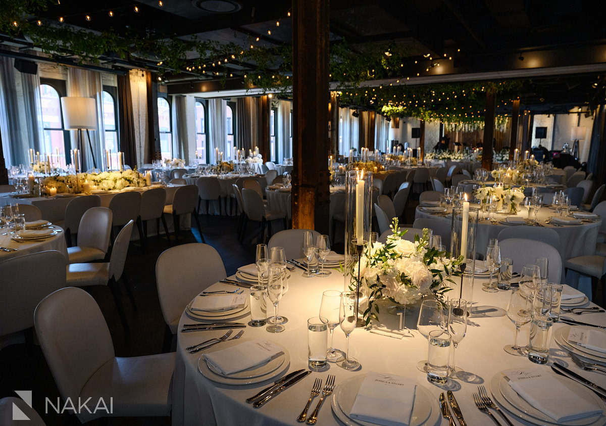 the dalcy wedding reception details decor and flowers