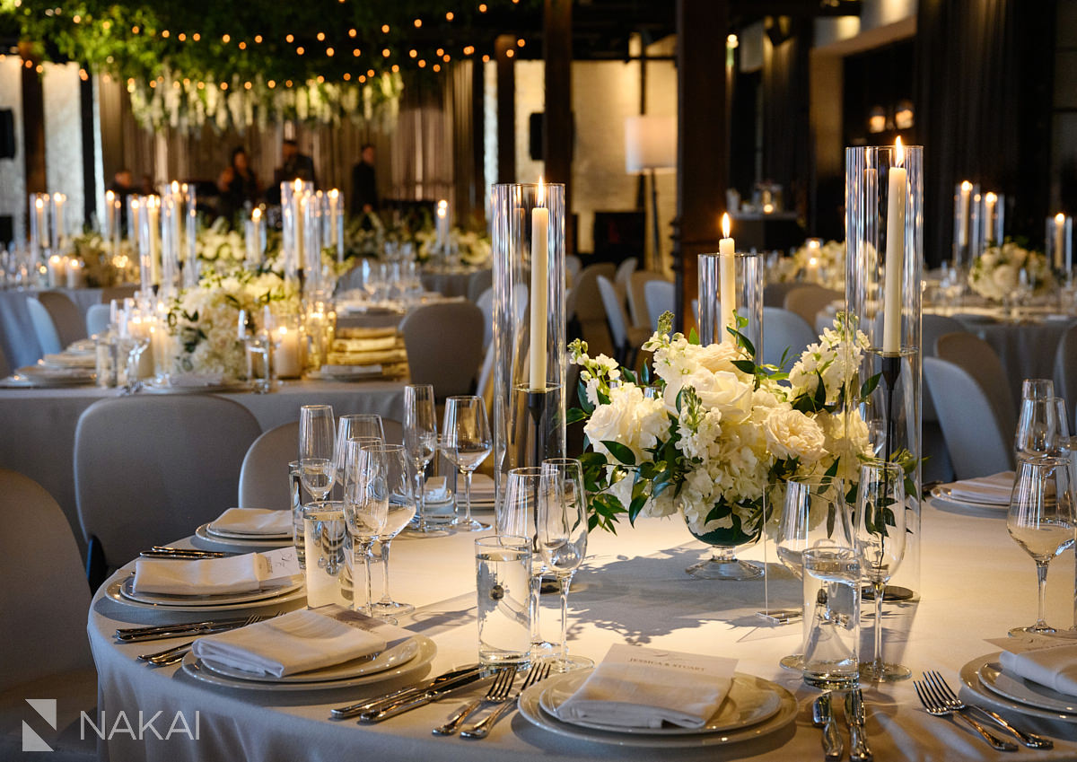 the dalcy wedding reception details decor and flowers