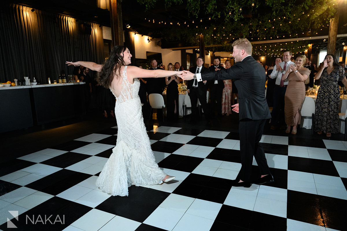 the dalcy wedding reception first dance photos
