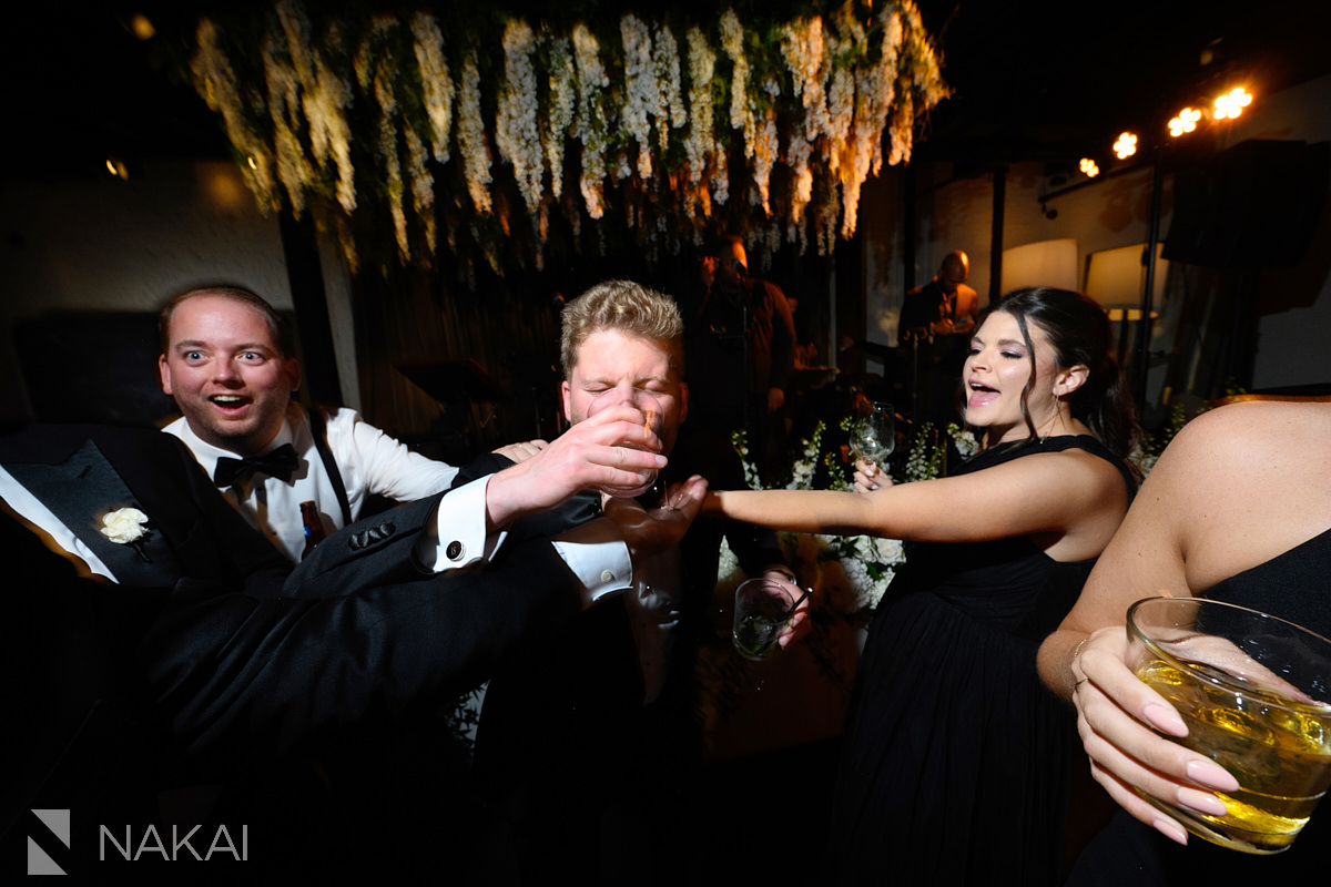 the dalcy wedding reception fun photos