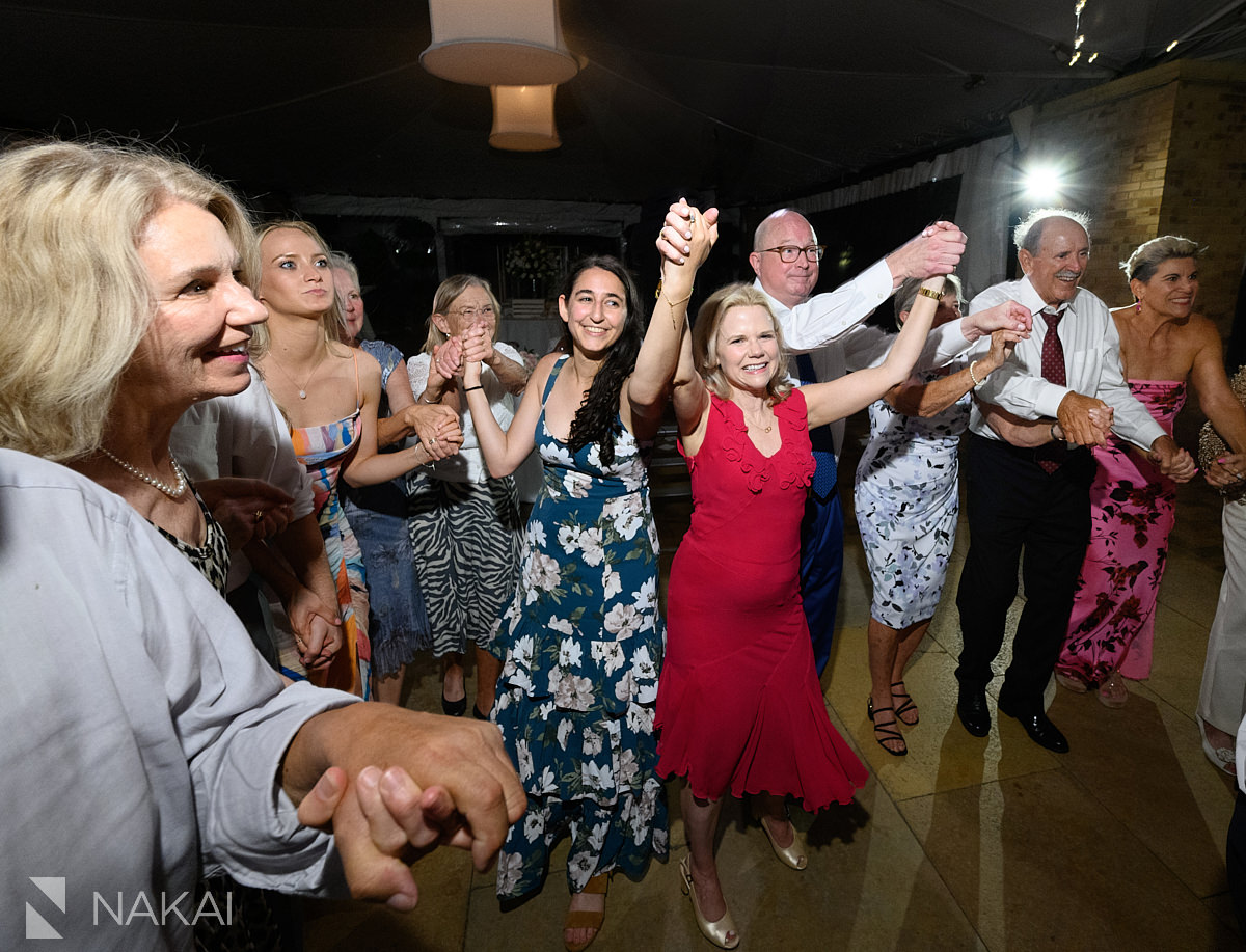 chicago botanic garden wedding hora