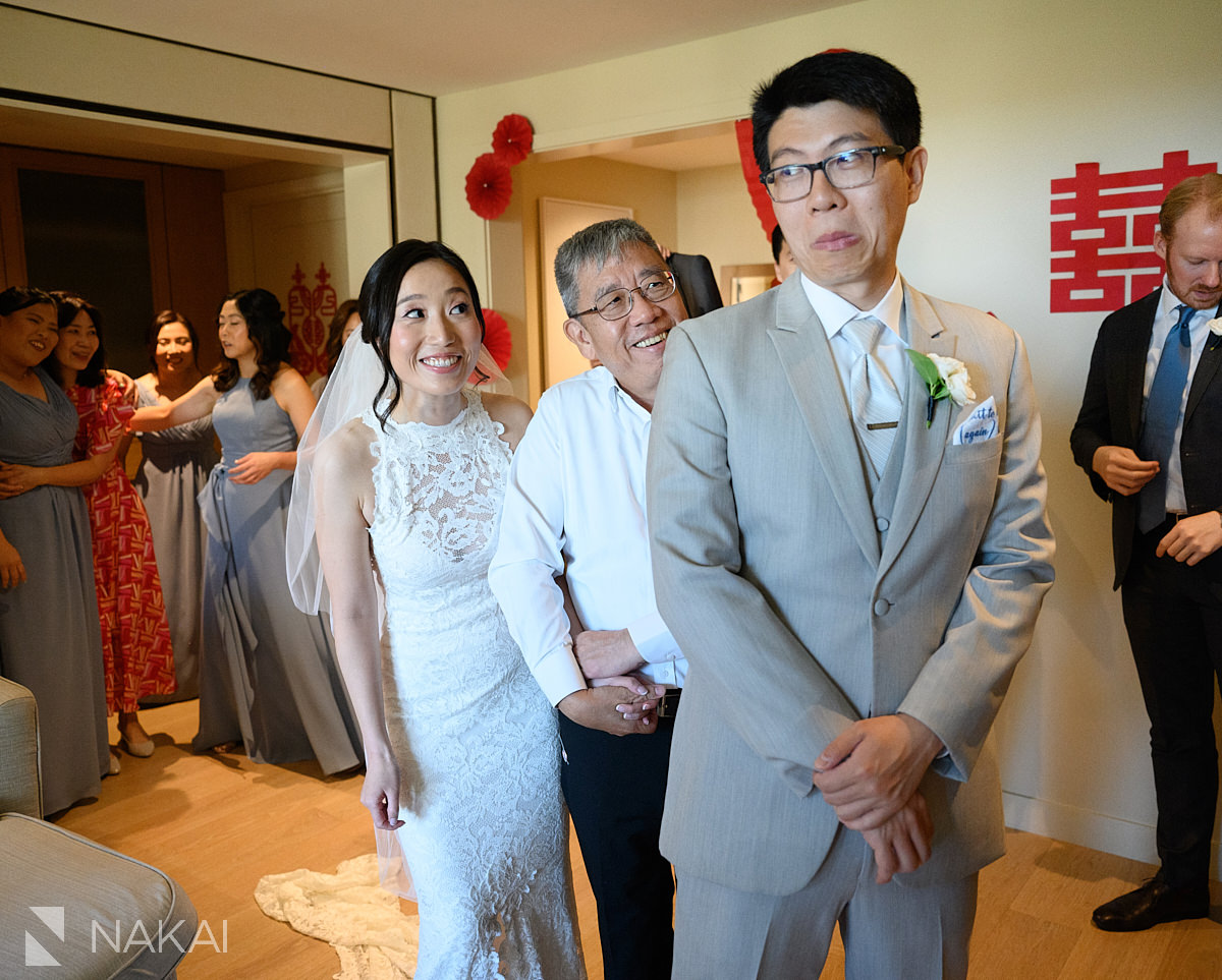 park hyatt chicago wedding photos bridal party
