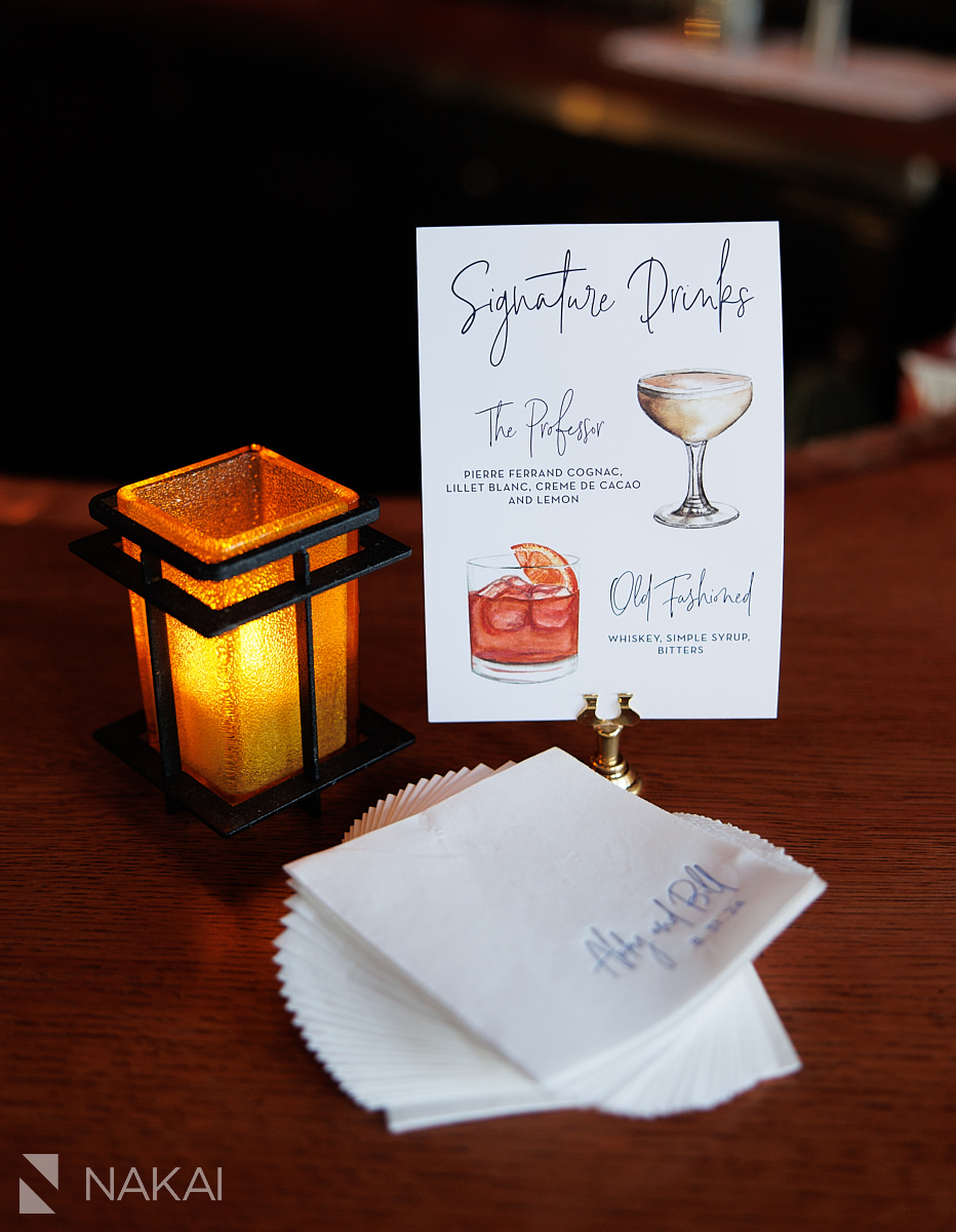 north pond wedding photos details cocktail