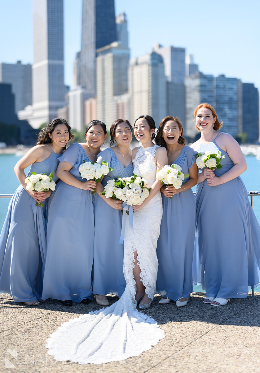 olive park wedding photos bridal party