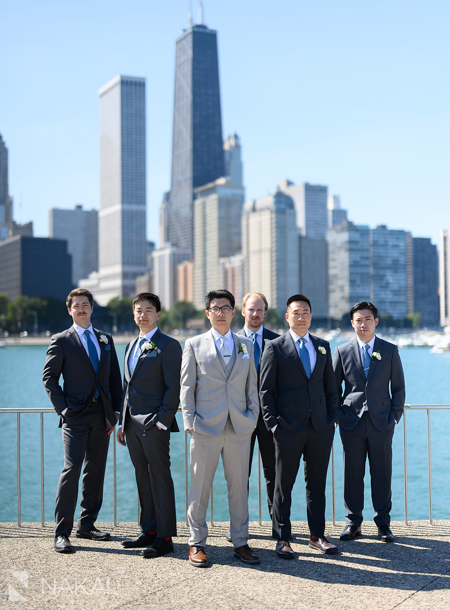 olive park wedding photos bridal party