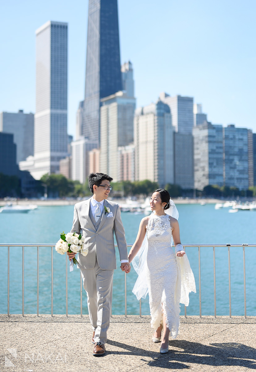 olive park wedding pictures bride and groom walking