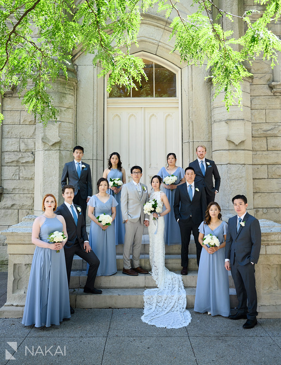 water tower wedding photos bridal party
