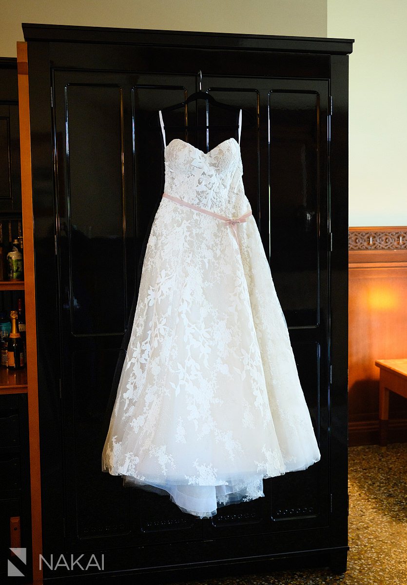 chicago athletic association details wedding picture