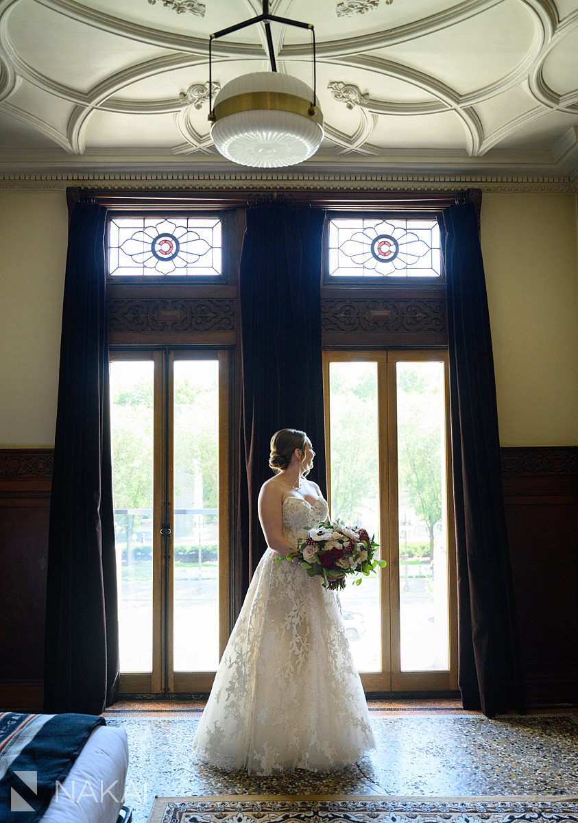 chicago athletic association wedding bride 