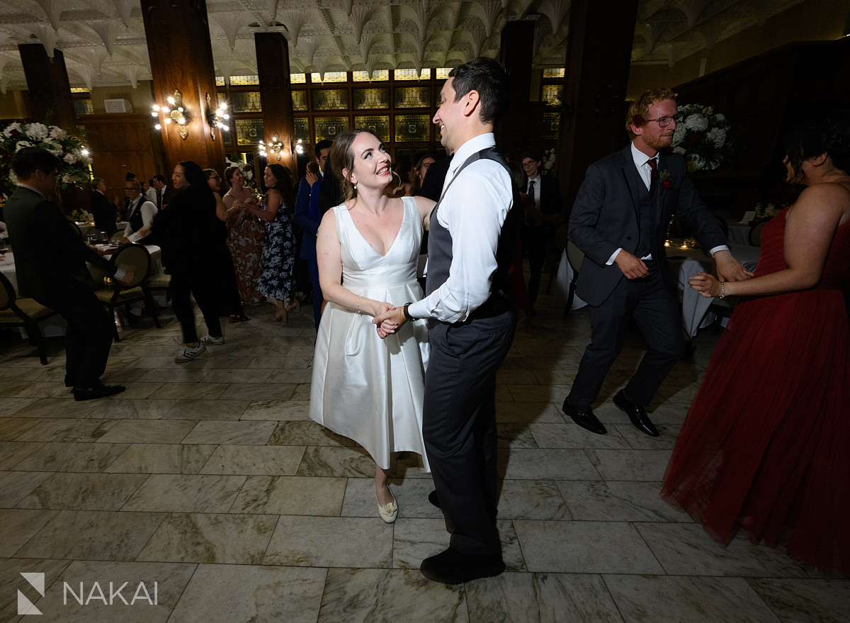 chicago athletic association wedding dancing