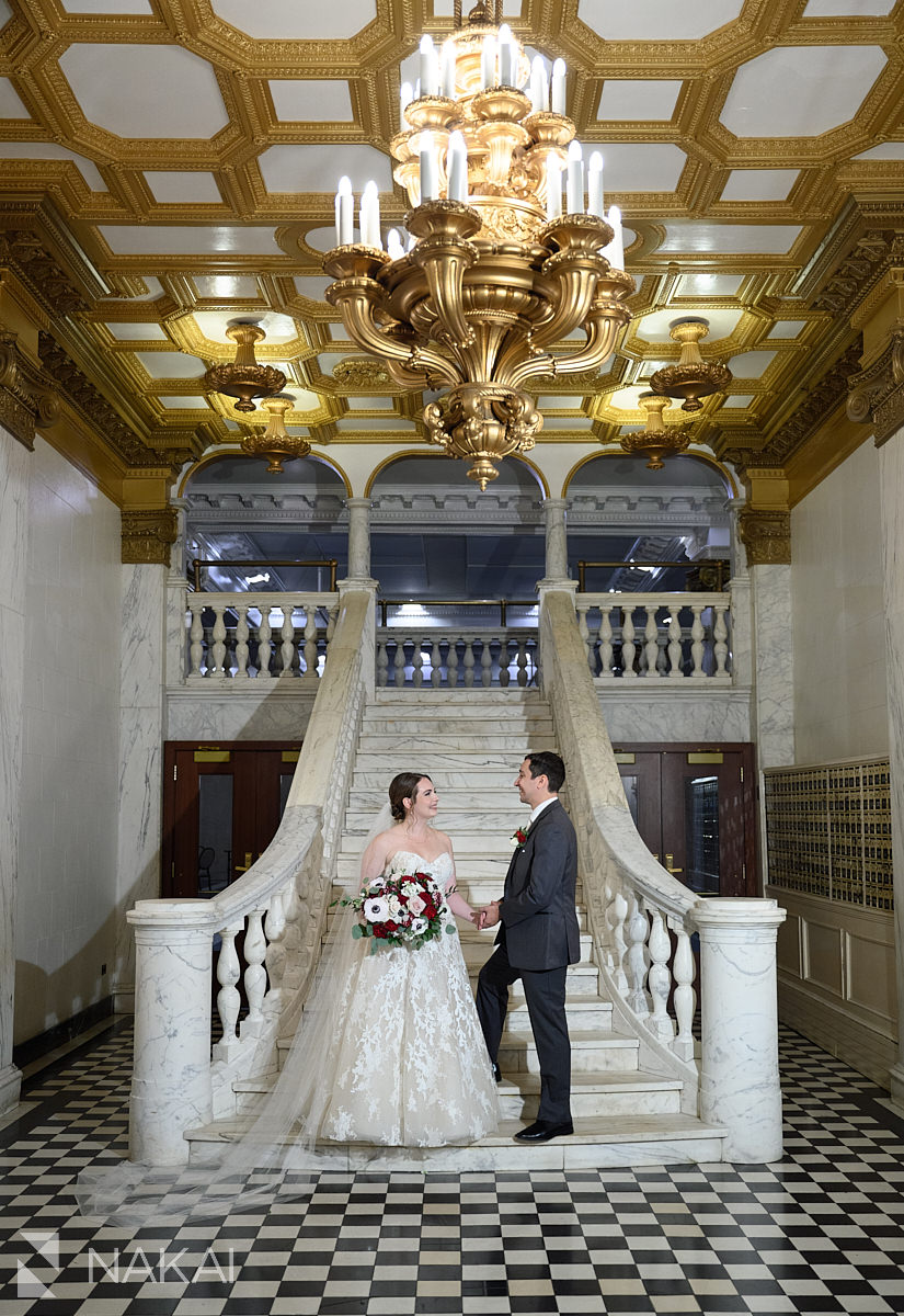 chicago athletic association wedding pictures