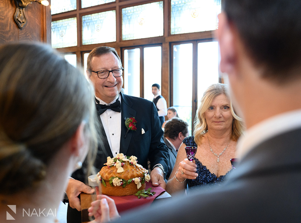 chicago athletic association wedding reception photo polish tradition