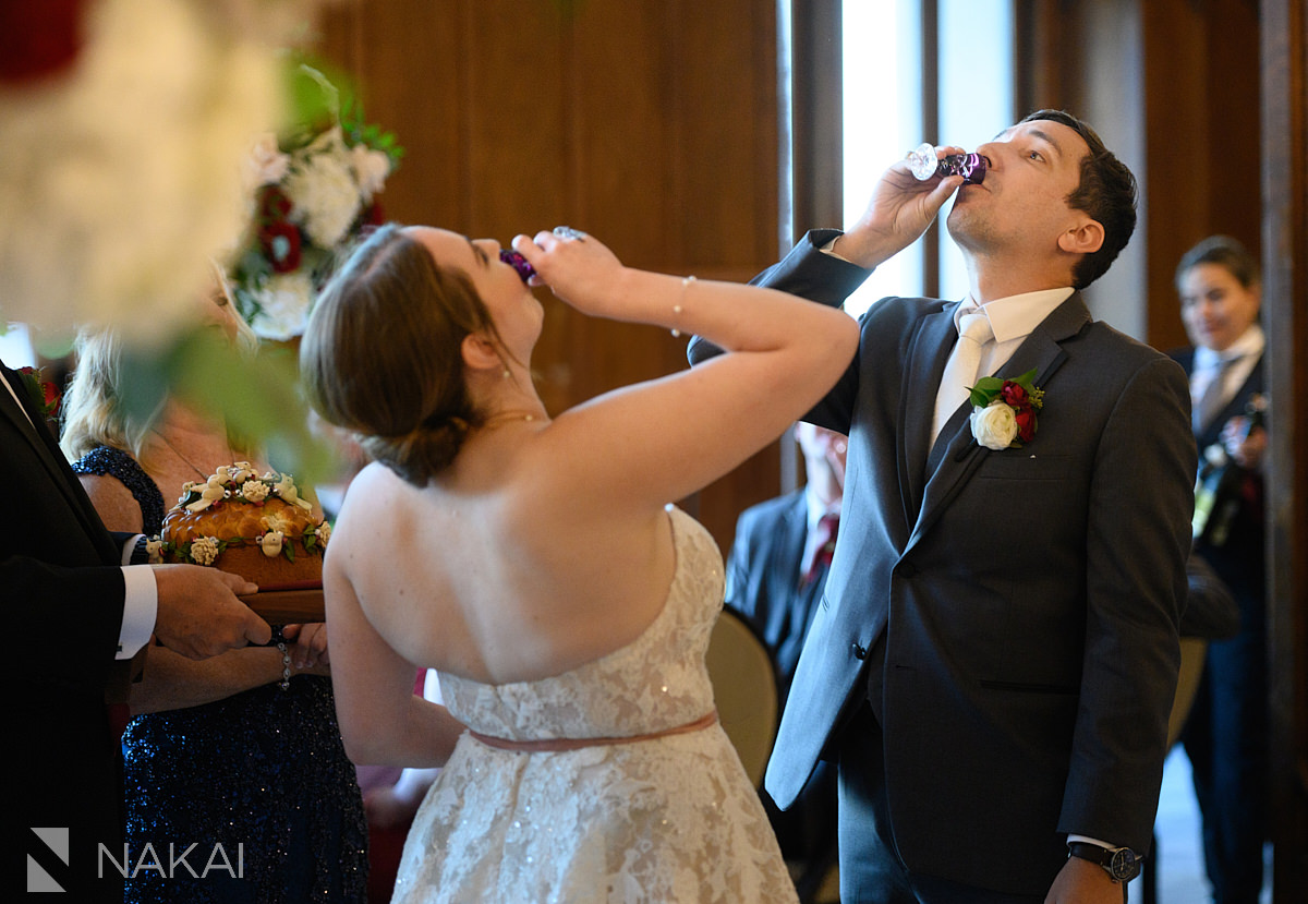 chicago athletic association wedding reception photo polish tradition