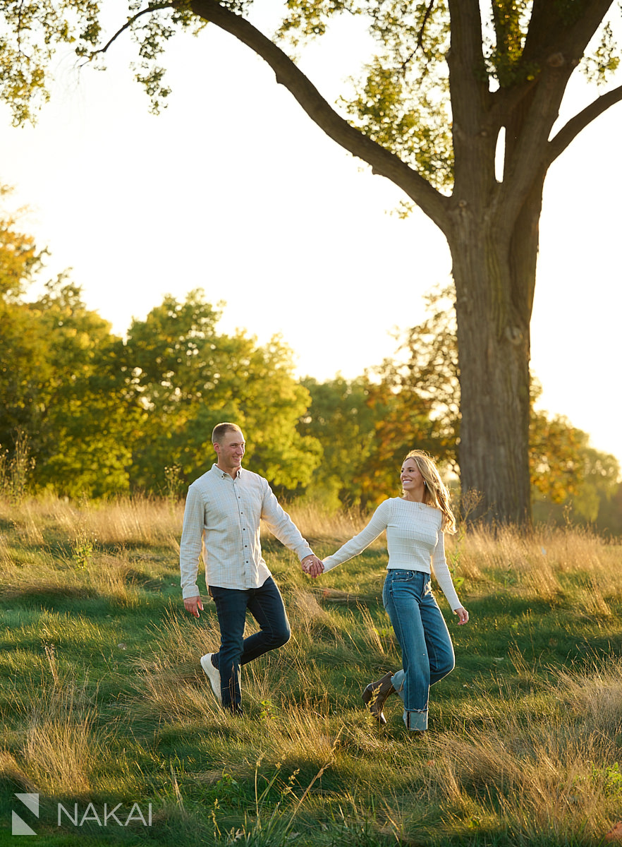 bryn Mawr country club engagement pictures