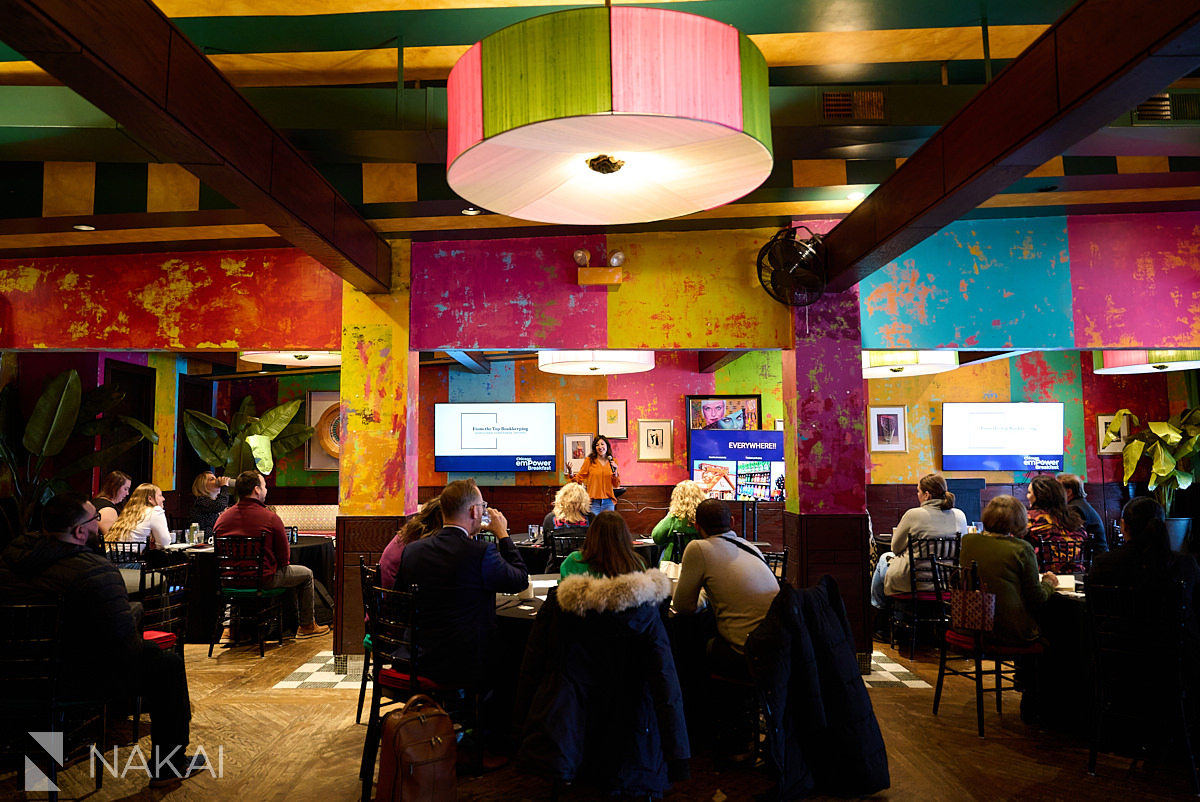 networking events chicago empower breakfast at Carnivale