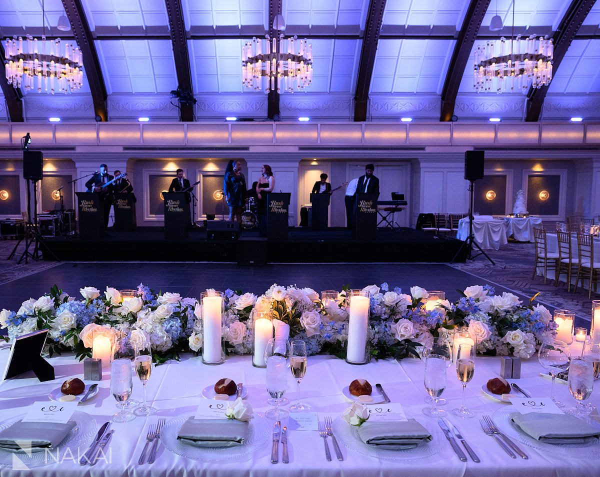 Reception JW marriott chicago wedding burnham ballroom photos room shot