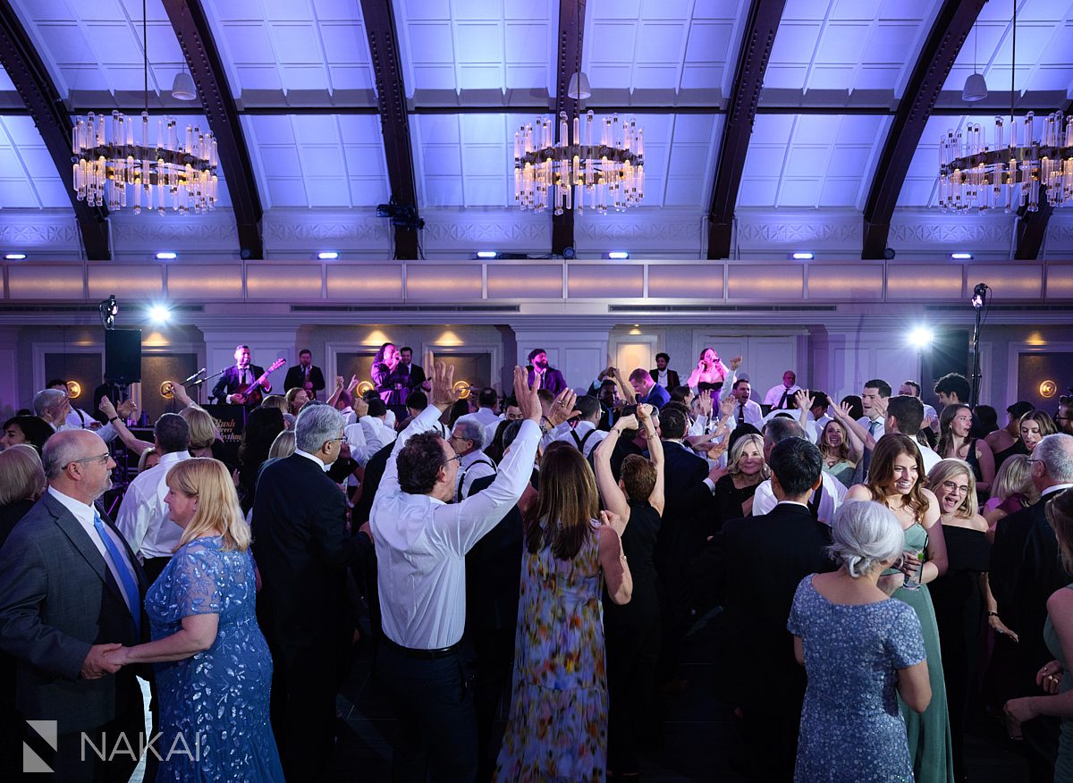 band JW marriott chicago wedding photos