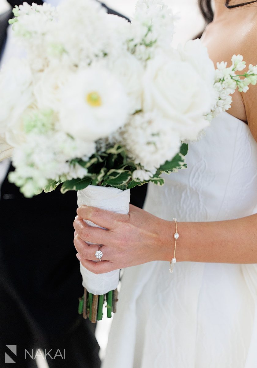 ring and bouquet photos for JW Marriott Chicago wedding