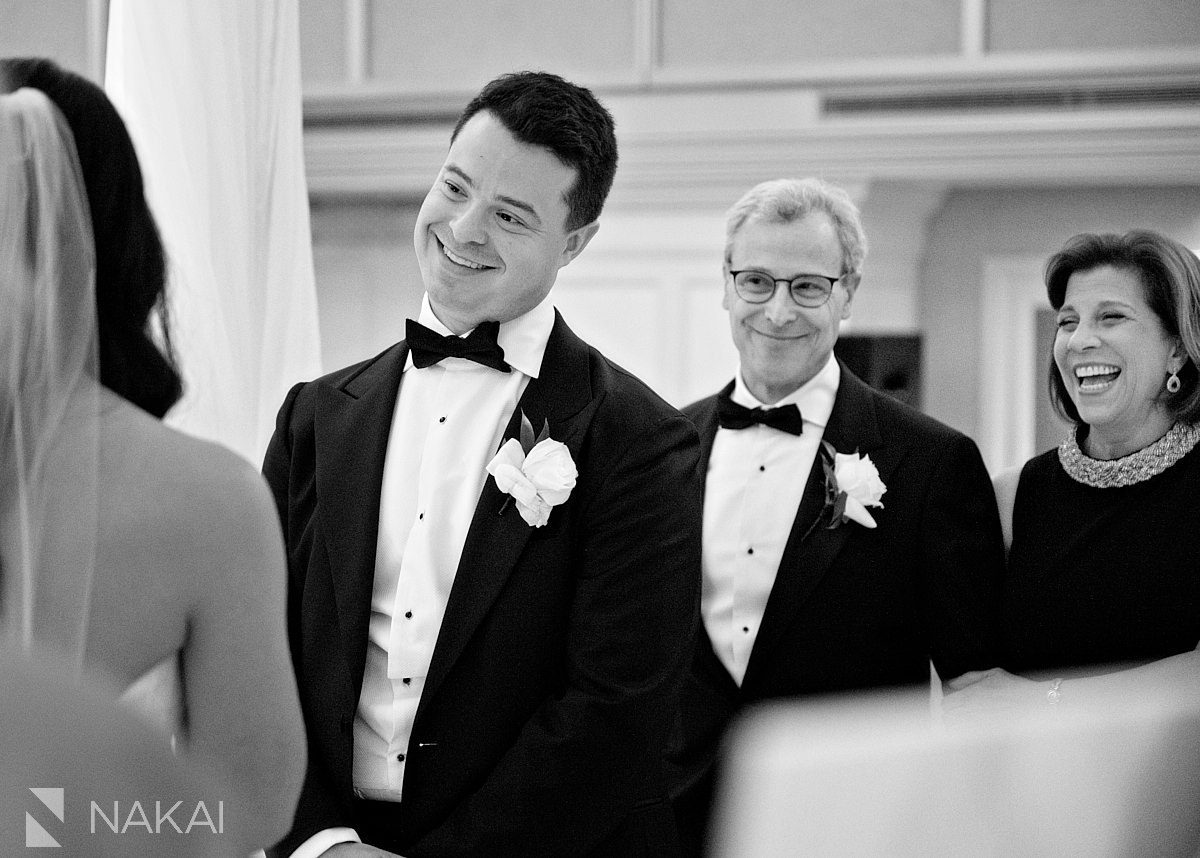ceremony JW marriott chicago wedding photos grooms vows
