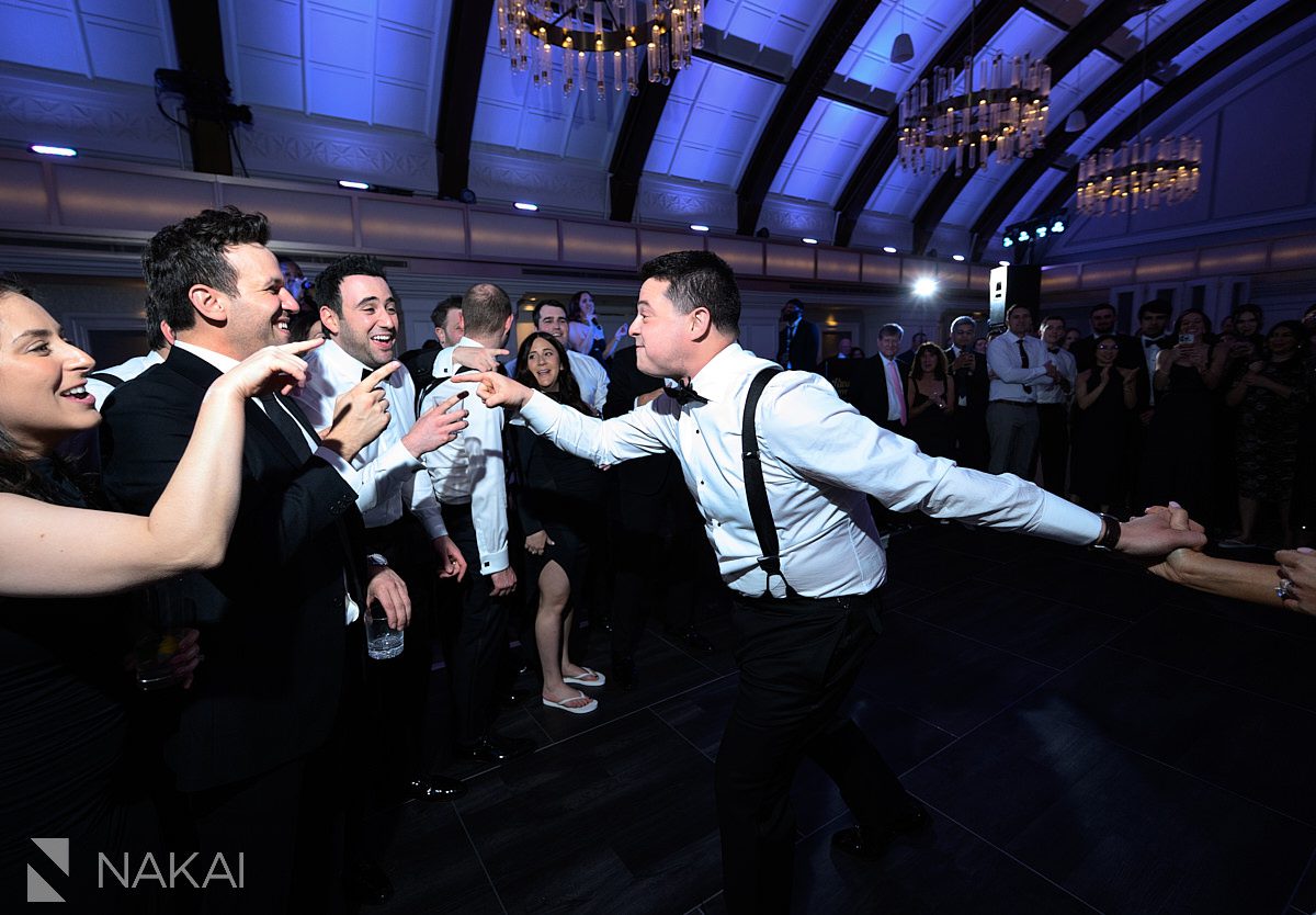 dancing JW marriott chicago wedding photos