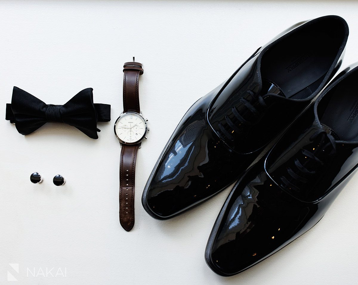 grooms details for JW Marriott Chicago wedding