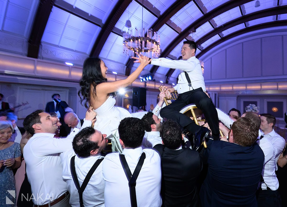 hora tradition JW marriott chicago wedding photos