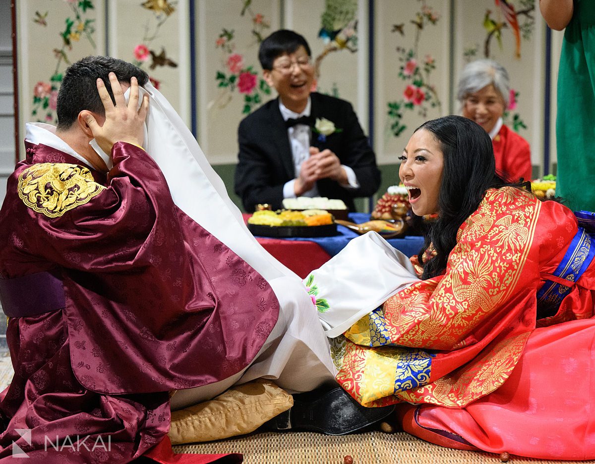 paebaek JW marriott chicago wedding photos