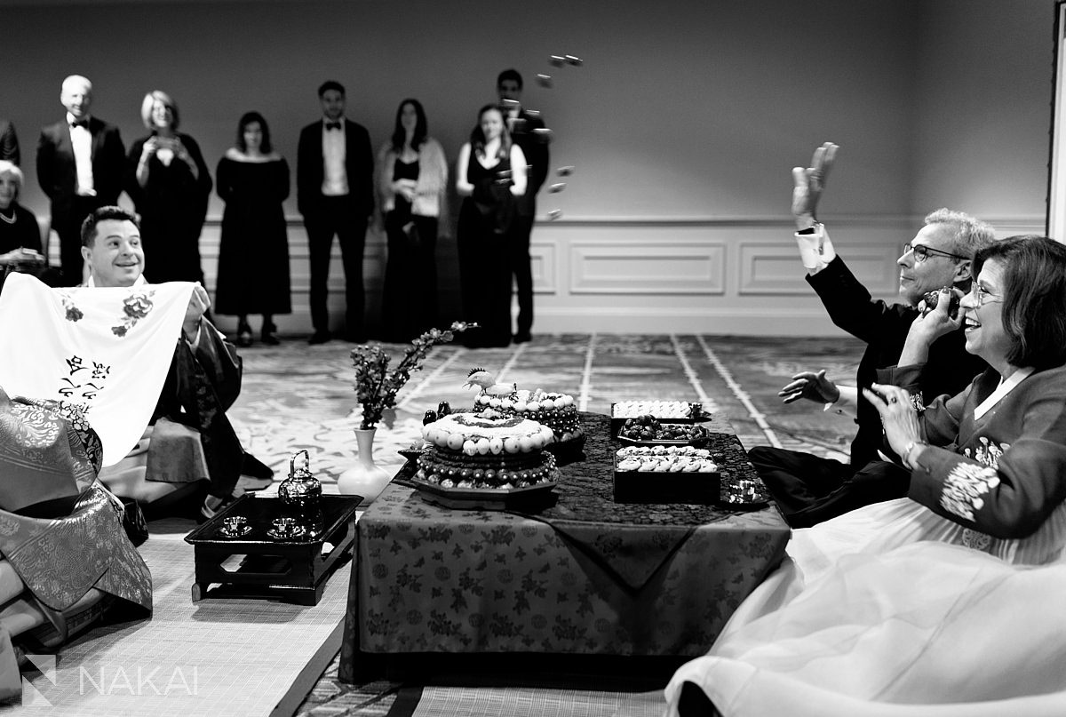 paebaek JW marriott chicago wedding photos