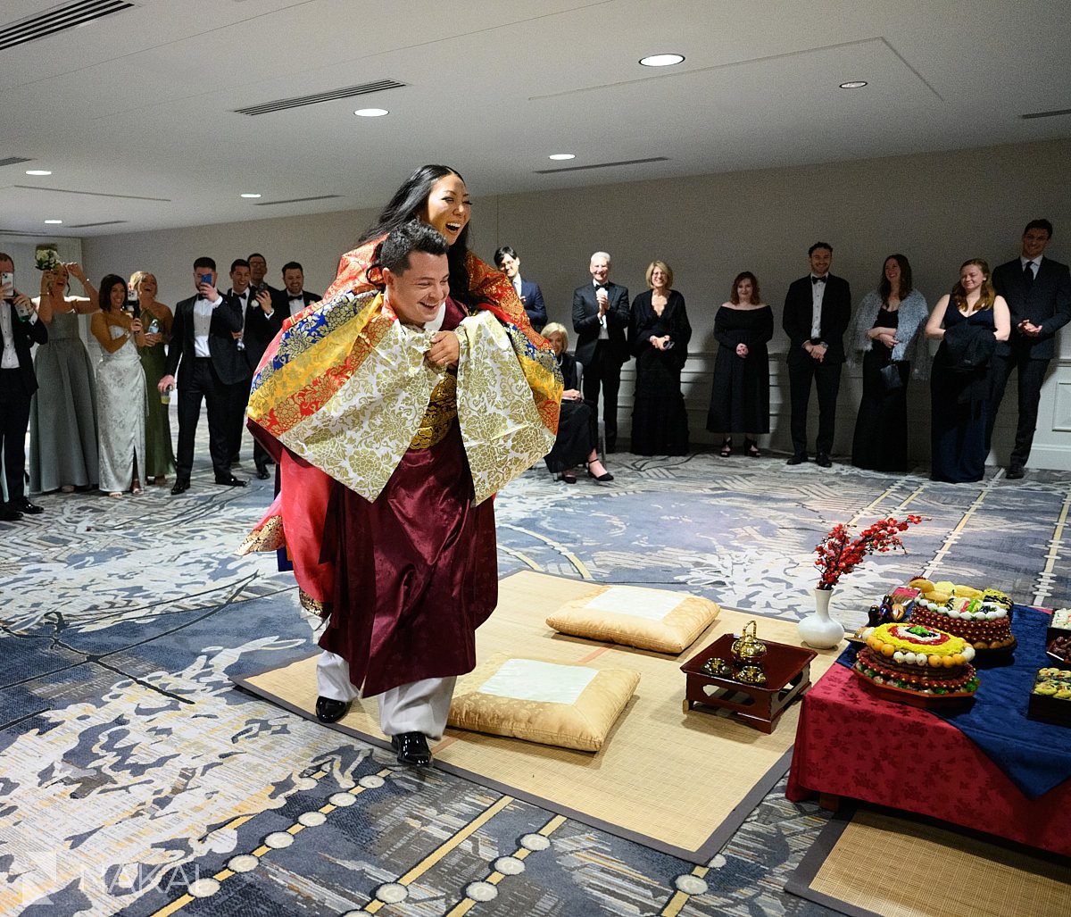 paebaek JW marriott chicago wedding photos